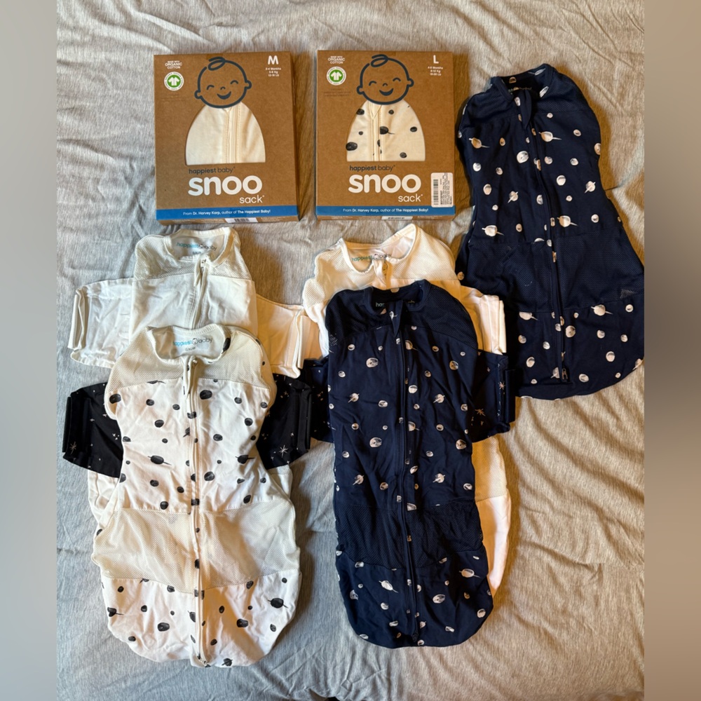 Snoo Sleep Sack bundle